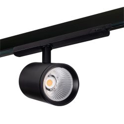   Kanlux 33137 ATL1 30W-940-S6-B lámpa, COB LED lápatest sínre, fekete
