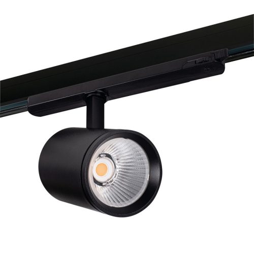Kanlux 33137 ACORD ATL1 30W-940-S6-B lámpa, COB LED lápatest sínre, fekete TEAR