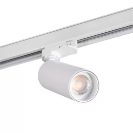   Kanlux 33138 ACORD ATL2 GU10-W lámpa, Lámpatest sínre fehér TEAR
