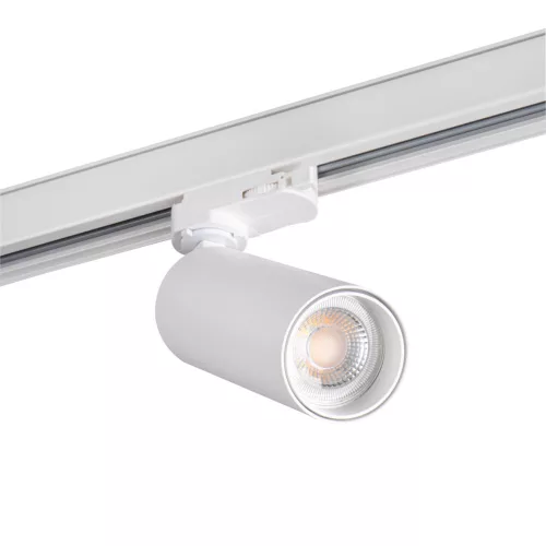 Kanlux 33138 ACORD ATL2 GU10-W lámpa, Lámpatest sínre fehér TEAR