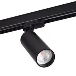   Kanlux 33139 ACORD ATL2 GU10-B lámpa, Lámpatest sínre fekete TEAR