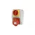 TP Electric Szerelt ipari doboz 120×170mm IP44 3 fázisú (75x75) aljzat 5x16A 1db+kapcsoló 16A 1db 3317-000-5001H
