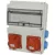 TP Electric Ipari doboz szerelt 220x300 2x(5P16A)+4x(2P+F)oldalsó IP44 3320-004-5500