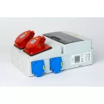 SEEMIS Szerelt ipari elosztótábla vezetékezve IP44 3320-004-5700KF