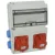 TP Electric Ipari doboz szerelt 220×300 2×(5P32A) +4×(2P+F) oldalsó 3320-004-7700