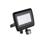 Kanlux 33207 ANTEM LED 30W-NW-SE reflektor, mozgásérzékelős LED reflektor 4000K fekete