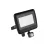 Kanlux 33207 ANTEM LED 30W-NW-SE reflektor, mozgásérzékelős LED reflektor 4000K fekete