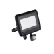 Kanlux 33207 ANTEM LED 30W-NW-SE reflektor, mozgásérzékelős LED reflektor 4000K fekete