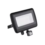 Kanlux 33208 ANTEM LED 50W-NW-SE B reflektor, mozgásérzékelős LED reflektor 4000K fekete
