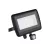 Kanlux 33208 ANTEM LED 50W-NW-SE B reflektor, mozgásérzékelős LED reflektor 4000K fekete