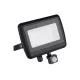 Kanlux 33208 ANTEM LED 50W-NW-SE B reflektor, mozgásérzékelős LED reflektor 4000K fekete