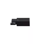 Kanlux 33235 TEAR N PCON R-B tápcsatlakozó sínhez, fekete