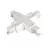 Kanlux 33246 TEAR N CON-X W csatlakozó sínes rendszerhez, fehér