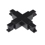 Kanlux 33247 TEAR N CON-X B csatlakozó sínes rendszerhez, fekete