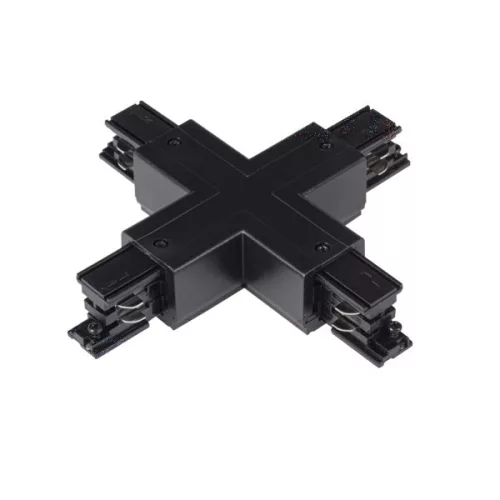 Kanlux 33247 TEAR N CON-X B csatlakozó sínes rendszerhez, fekete