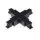 Kanlux 33247 TEAR N CON-X B csatlakozó sínes rendszerhez, fekete