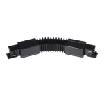 Kanlux 33253 TEAR N CON-I FLEX csatlakozó sínes rendszerhez, fekete