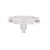 Kanlux 33262 TEAR N CON-T LRR-W csatlakozó sínes rendszerhez, fehér