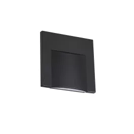   Kanlux 33333 ERNIUS LED L B-NW lámpa LED lépcsővilágító lámpatest fekete 4000K