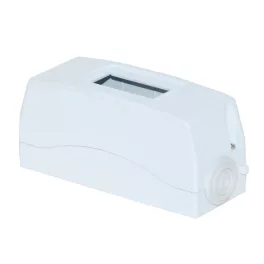   TP Electric Lakáselosztó doboz, falon kívüli, 1+1modul, 50x130 mm 3340-260-0400
