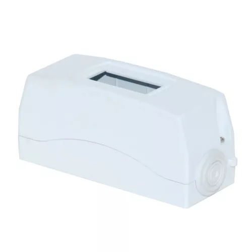 TP Electric Lakáselosztó doboz, falon kívüli, 1+1modul, 50x130 mm 3340-260-0400