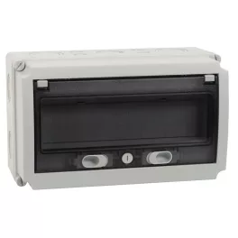   TP Electric Ipari doboz üres 180x300mm, 13 modul, ajtóval IP66/IP54 3340-272-0600
