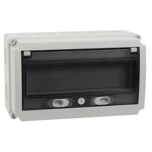 TP Electric Ipari doboz üres 180x300mm, 13 modul, ajtóval IP66/IP54 3340-272-0600