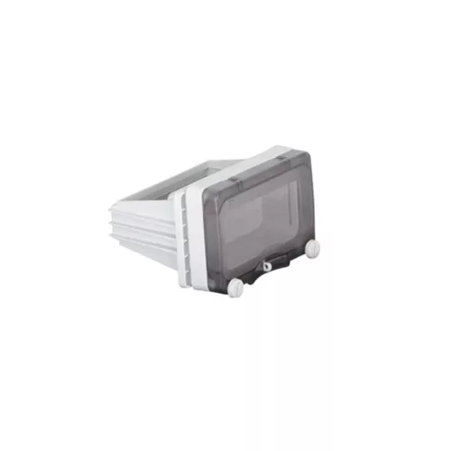 TP Electric Modulablak 4 férőhelyes süllyesztett, kalapsínnel, 80mm mély 3340-324-0600