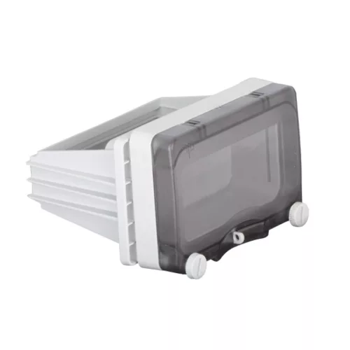 TP Electric Modulablak 6 férőhelyes süllyesztett, kalapsínnel, 80mm mély 3340-326-0600