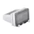 TP Electric Modulablak 6 férőhelyes süllyesztett, kalapsínnel, 80mm mély 3340-326-0600