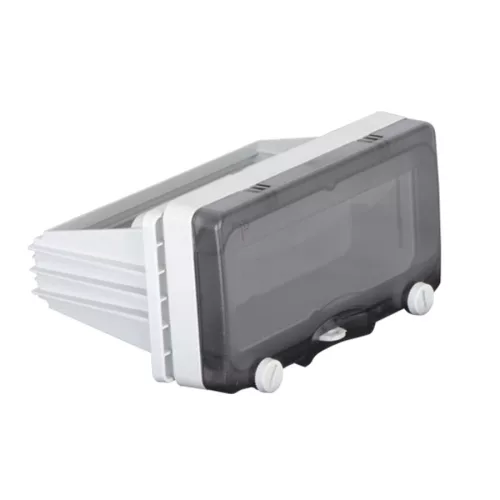 TP Electric Modulablak 8 férőhelyes süllyesztett, kalapsínnel, 80mm mély 3340-330-0600