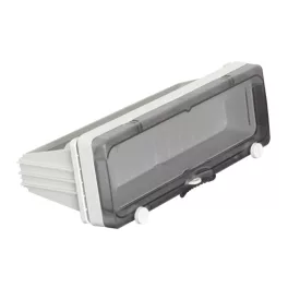   TP Electric Modulablak 12 férőhelyes süllyesztett, kalapsínnel, 80mm mély 3340-334-0600