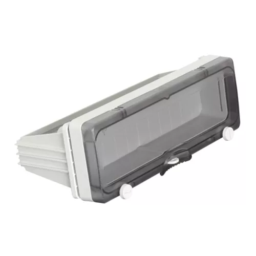 TP Electric Modulablak 12 férőhelyes süllyesztett, kalapsínnel, 80mm mély 3340-334-0600