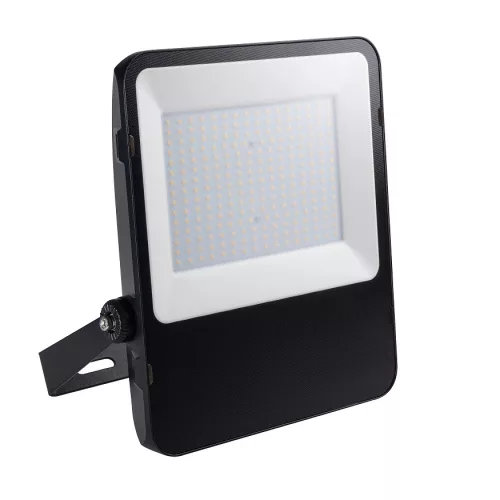 Kanlux 33472 FL AGOR LED 200W NW reflektor, LED reflektor 4000K fekete