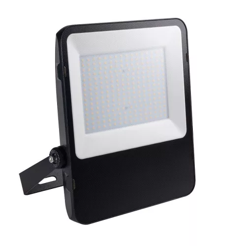 Kanlux 33472 FL AGOR LED 200W NW reflektor, LED reflektor 4000K fekete