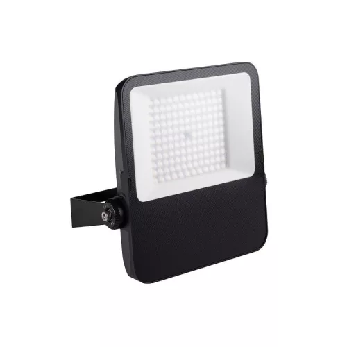 Kanlux 33473 FL AGOR/A LED 100W NW reflektor, LED reflektor 4000K fekete