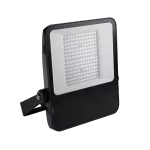 Kanlux 33474 FL AGOR/A LED 150W NW reflektor, LED reflektor 4000K fekete