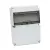 TP Electric Ipari üres doboz 300x400, 1 soros, 15 modulos 3360-000-0000