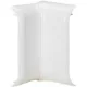 Legrand DLP padlószegély belső könyök 120x20 csatornához Legrand 033665