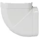 Legrand DLP padlószegély kanyarelem 120x20 csatornához Legrand 033667