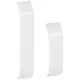 Legrand DLP padlószeg takaróelem 80/120x20 csatornához Legrand 033668