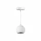 Kanlux 33682 GALOBA C 1xGU10 W Függő lámpa fehér