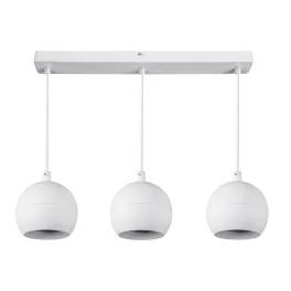 Kanlux 33684 GALOBA C 3xGU10 W Függő lámpa fehér