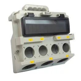   TP Electric Hordozható ipari doboz szerelt 280x260 (2db kicsi és 1db nagy vakfedéllel) 3370-000-0000