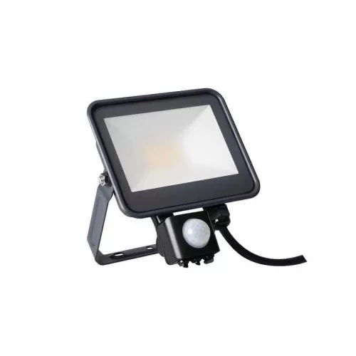 Kanlux 33886 IQ-LED FL-20W-NW-SE mozgásérzékelős reflektor fekete 4000K