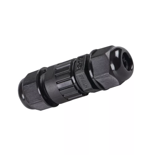 Kanlux 33889 IQ-LED FL QC I 3x1MM2  vízhatlan csatlakozó fekete