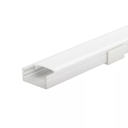 STRONG takaró profil LED-hez profil Fanto 2m tejfehér 342531