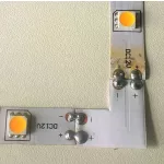 STRONG LED sarok csatlakozó forrasztásra 10 mm 342540