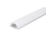 Topmet TM-profil LED ARC 12 nyers alumínium 2000mm B2010000 CSAK AZ ALU PROFILl!!