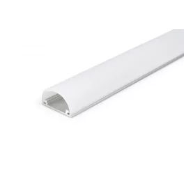   Topmet TM-profil LED ARC 12 nyers alumínium 2000mm B2010000 CSAK AZ ALU PROFILl!!